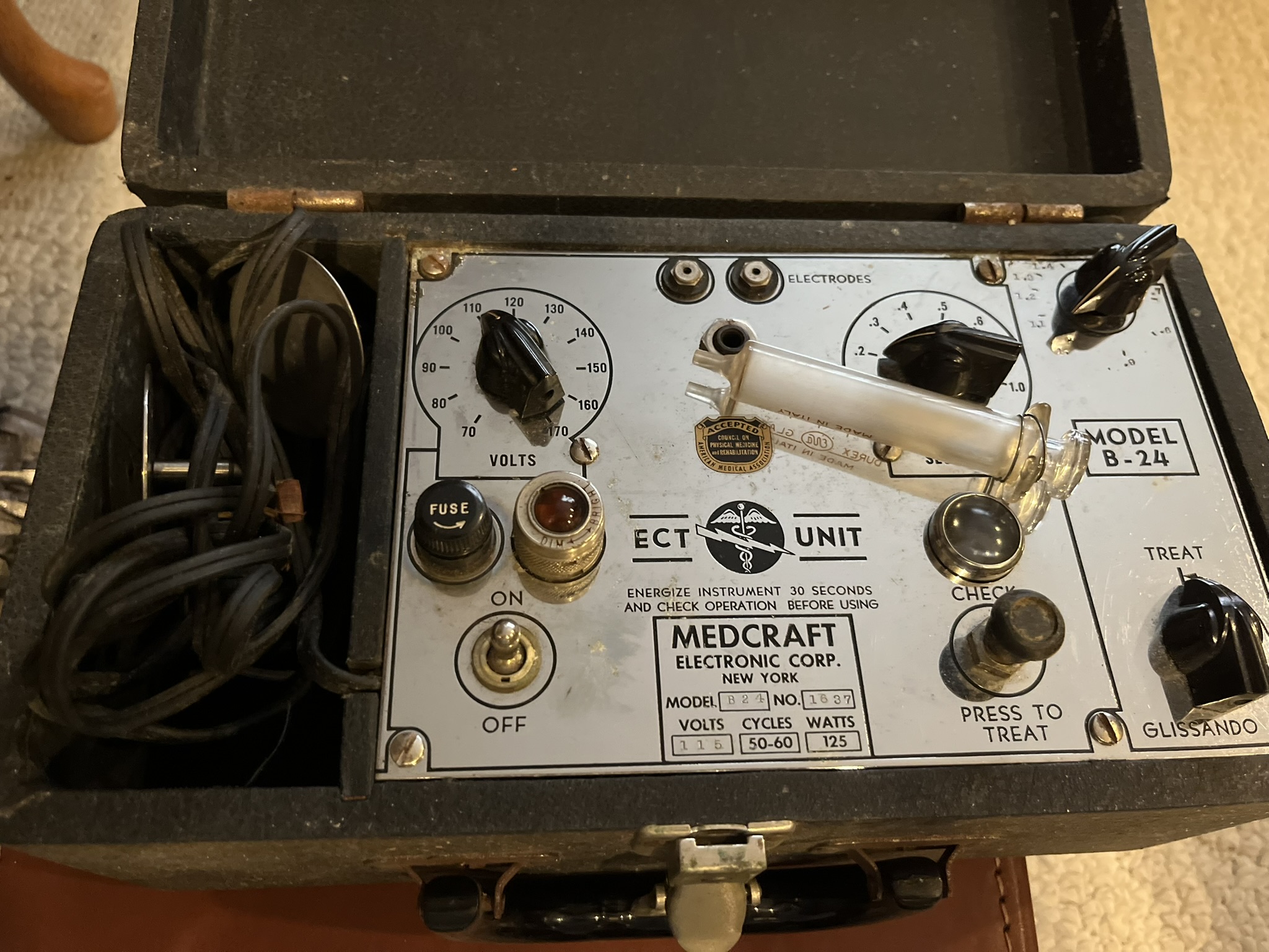 Medcraft ECT Unit