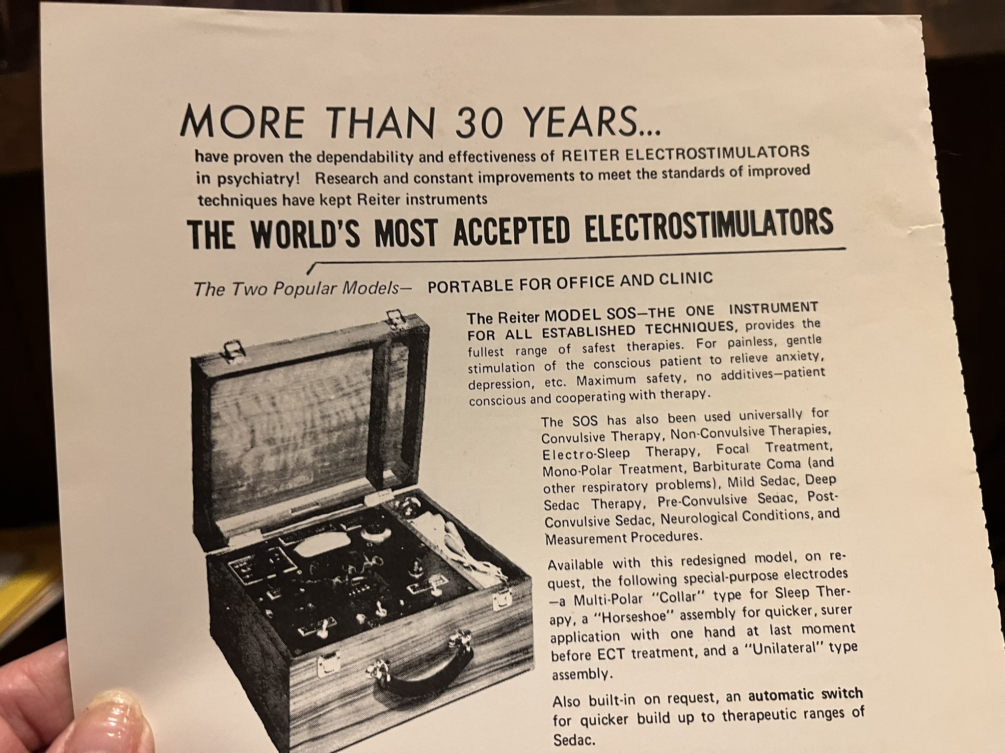 Reiter Advertisement